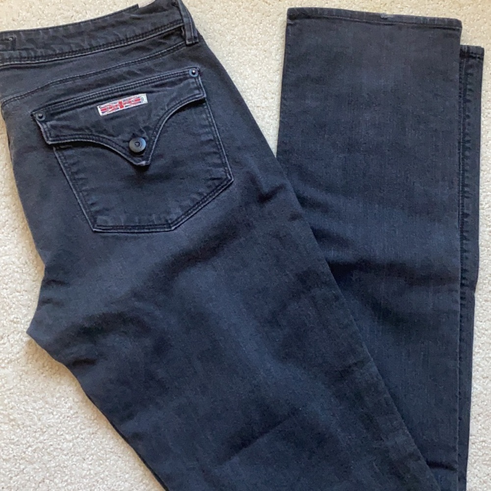 Hudson Straight Leg Jeans